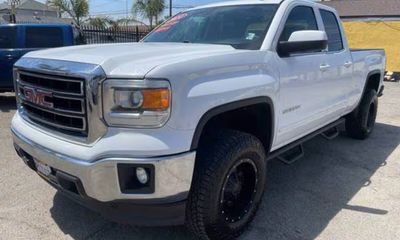 2014 GMC Sierra SLE