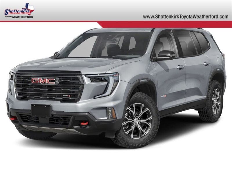 2024 Gmc Acadia — a typically priced live listing