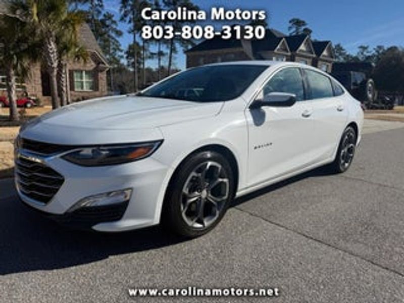 2023 Chevrolet Malibu — a typically priced live listing