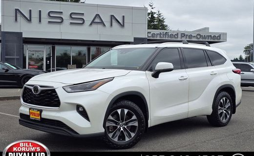 2021 Toyota Highlander XLE