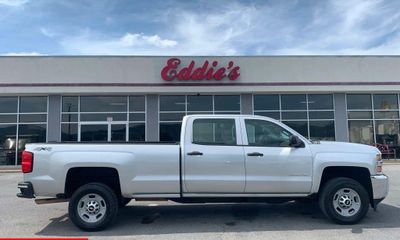 2015 Chevrolet Silverado Work Truck Fleet