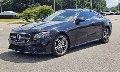 2018 Mercedes-Benz E-Class E 400 4M