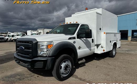 2011 Ford F-550