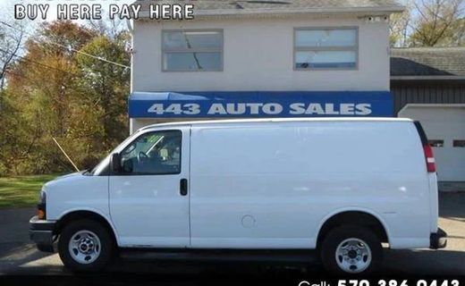 2018 GMC Savana Cargo