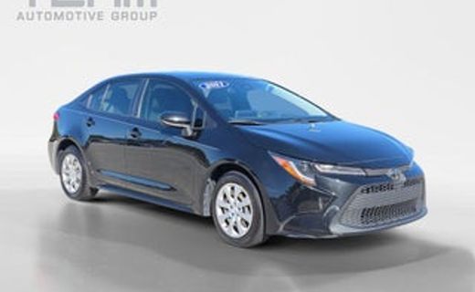 2021 Toyota Corolla LE