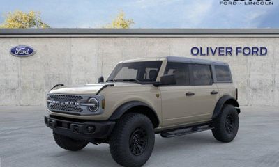 2026 Ford Bronco Badlands