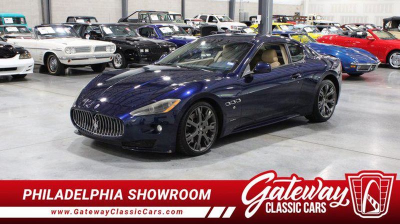 2012 Maserati Granturismo — a typically priced live listing