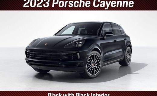 2023 Porsche Cayenne