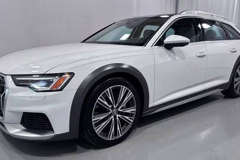 2021 Audi A6 Allroad — a typically priced live listing