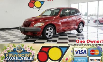 2001 Chrysler PT Cruiser Base