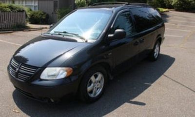 2007 Dodge Caravan grand SXT