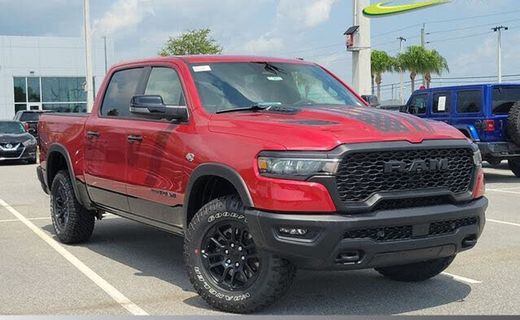 2026 Ram 1500 Rebel