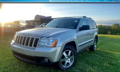 2008 Jeep Grand Cherokee Laredo Rocky Mountain