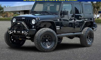 2015 Jeep Wrangler Sport