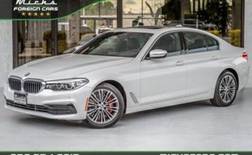 2019 BMW 540I