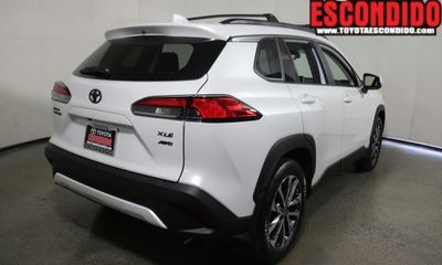 2022 Toyota Corolla Cross XLE