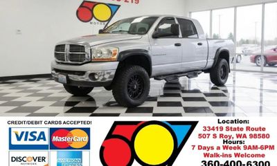 2006 Dodge RAM SLT