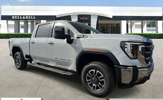 2026 GMC Sierra HD SLT
