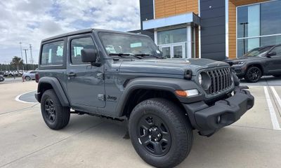 2026 Jeep Wrangler Sport