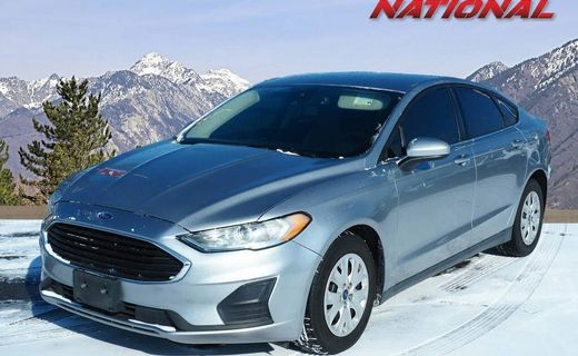 2020 Ford Fusion S
