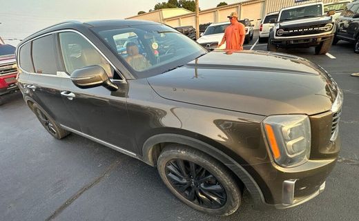 2021 Kia Telluride SX