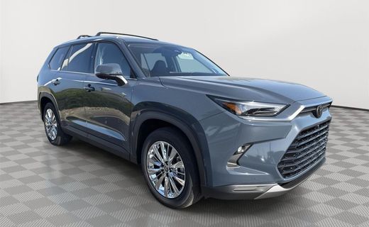 2026 Toyota Grand Highlander Platinum