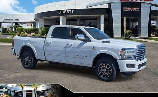 2019 Ram 3500 Longhorn
