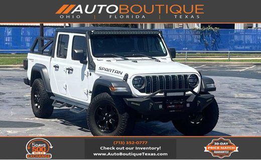 2024 Jeep Gladiator Sport