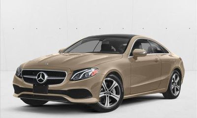 2019 Mercedes-Benz E-Class E450