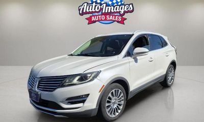 2015 Lincoln MKC LS