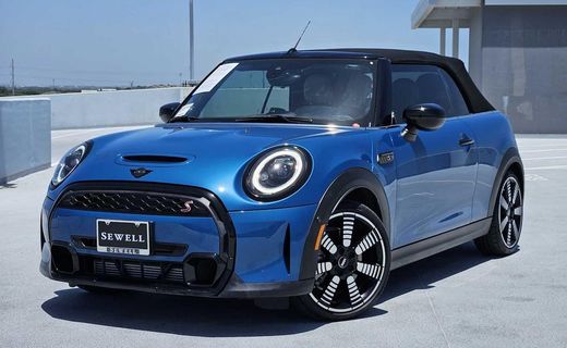 2024 Mini Cooper Convertible S