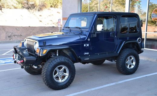 2006 Jeep Wrangler X