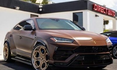2019 Lamborghini Urus