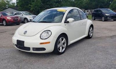 2008 Volkswagen Beetle Triple White Edition