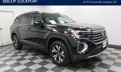 2026 Volkswagen Atlas 4MOTION SE