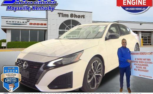 2023 Nissan Altima SR