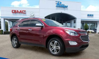 2016 Chevrolet Equinox LTZ