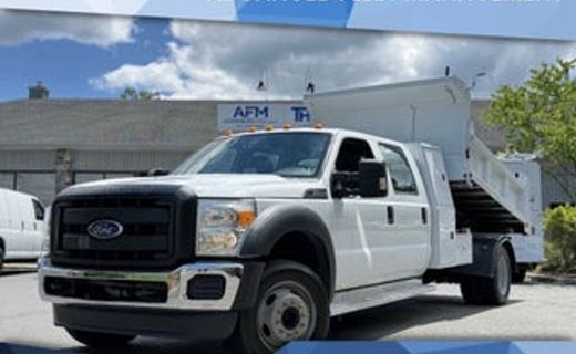 2011 Ford F-550 XL
