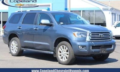 2021 Toyota Sequoia Platinum