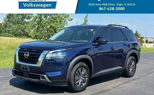 2022 Nissan Pathfinder SV
