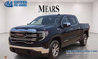 2025 GMC Sierra SLT