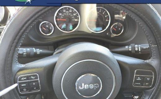 2016 Jeep Wrangler Sahara