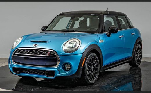 2016 Mini Hardtop S
