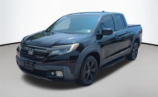 2017 Honda Ridgeline Black Edition