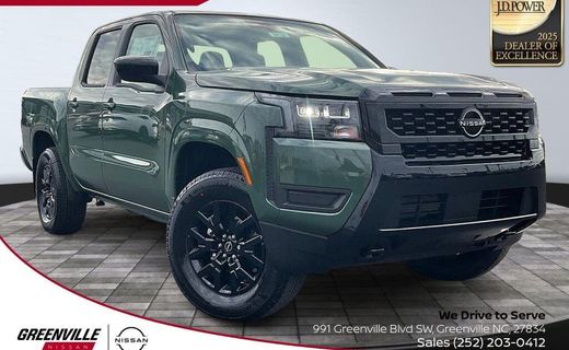 2026 Nissan Frontier SV