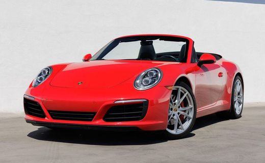 2019 Porsche 911