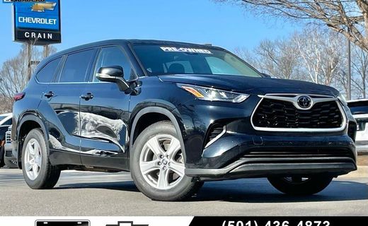 2022 Toyota Highlander L