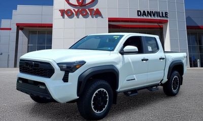 2026 Toyota Tacoma SR5