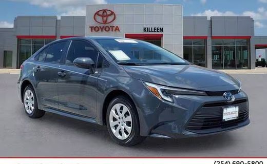 2025 Toyota Corolla