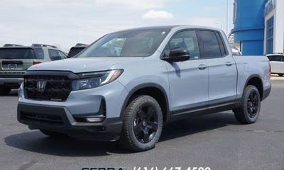 2026 Honda Ridgeline Black Edition 2T